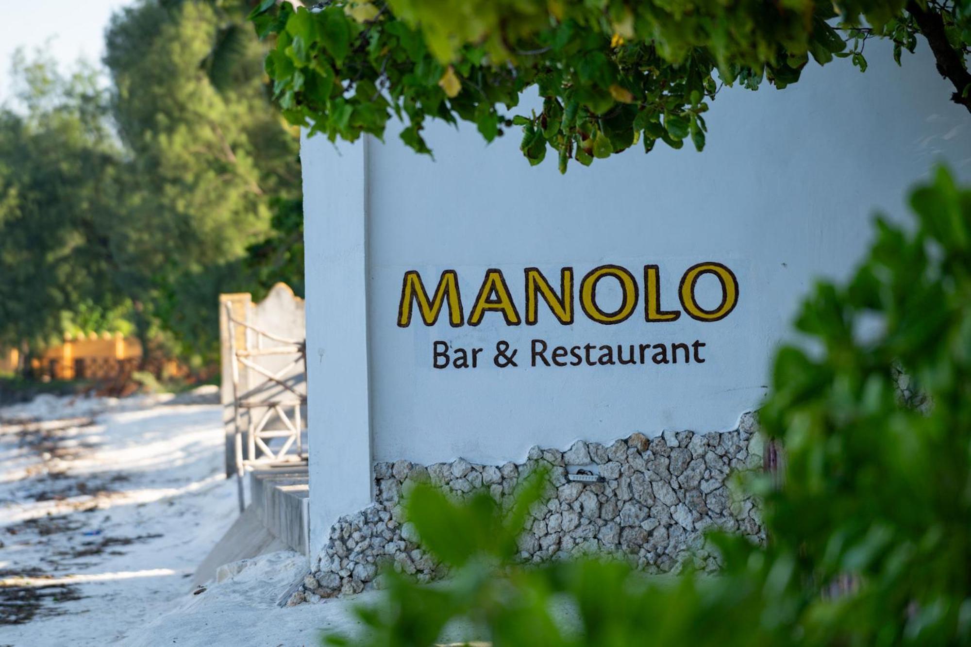 Manolo Beach Resort Uroa Bagian luar foto