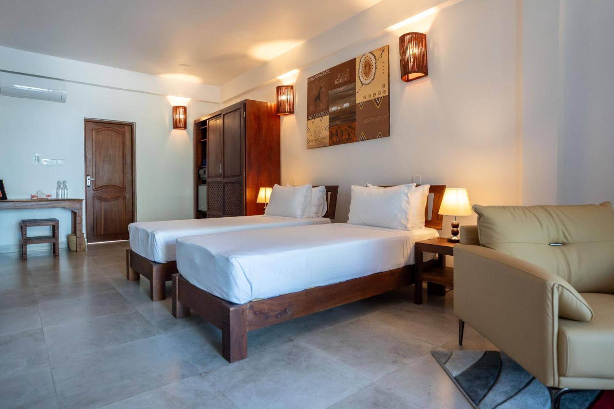 Manolo Beach Resort Uroa Ruang foto
