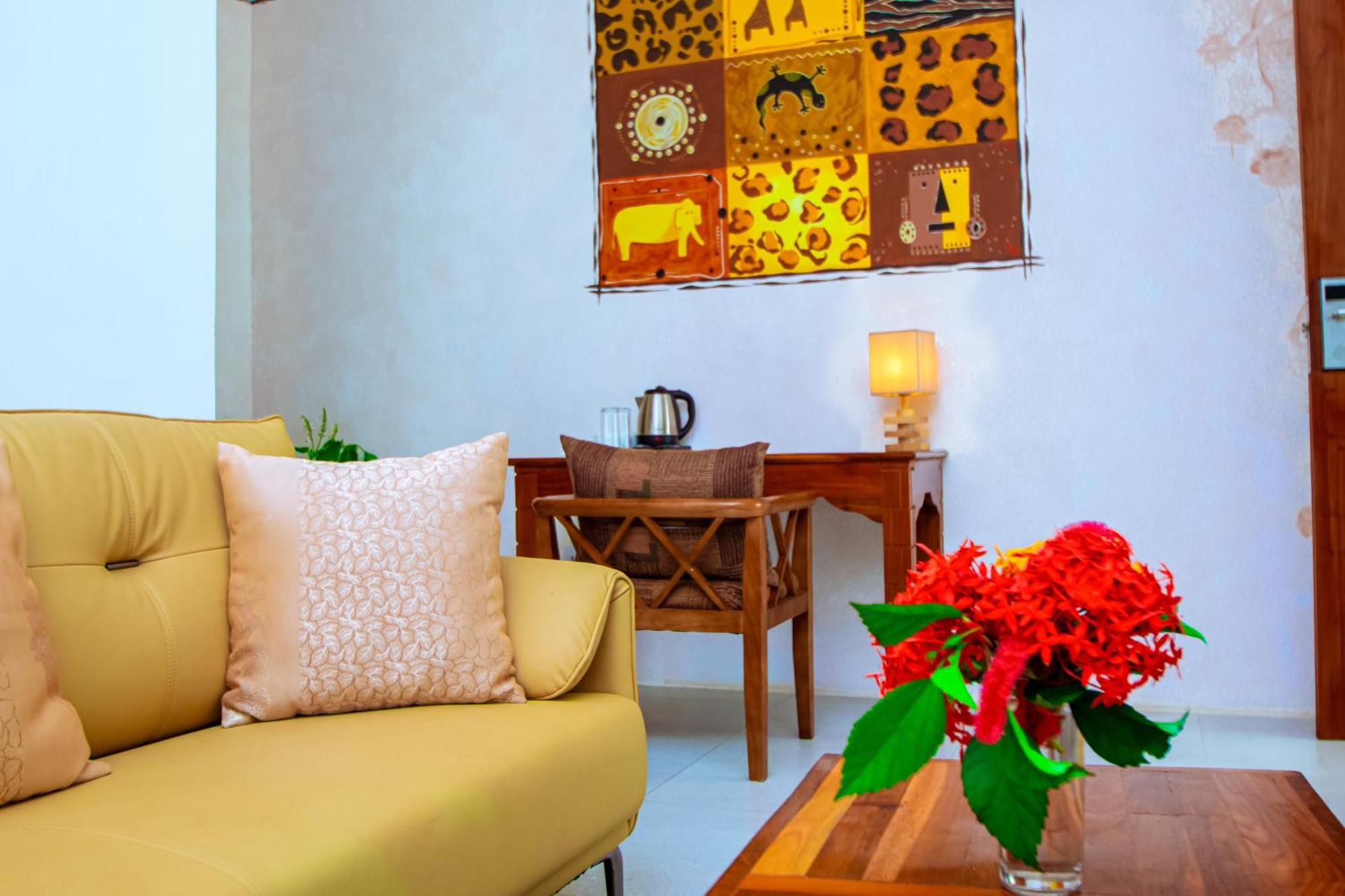 Manolo Beach Resort Uroa Bagian luar foto