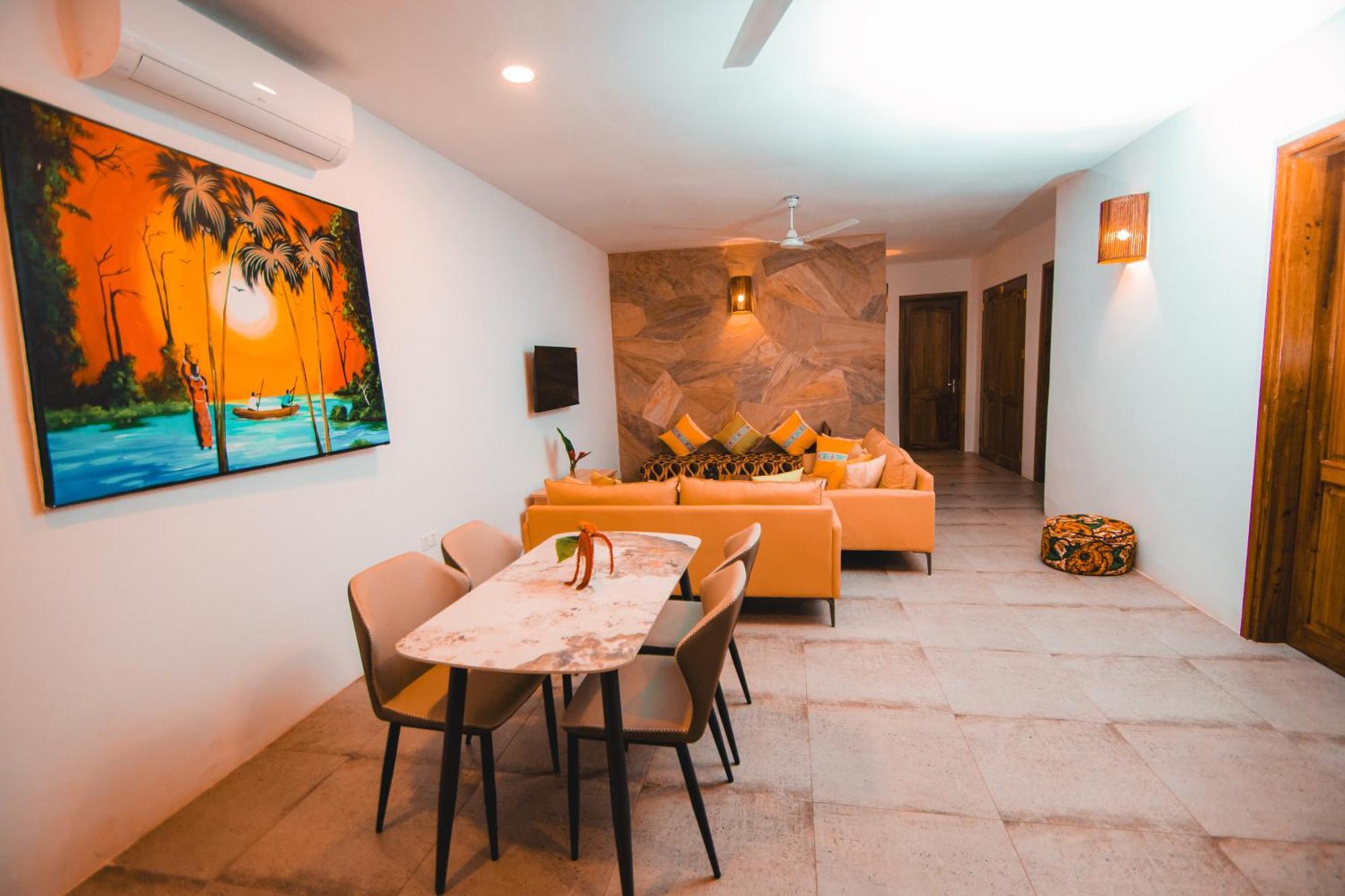 Manolo Beach Resort Uroa Bagian luar foto